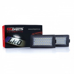 LED osvÄtlenĂ­ SPZ BMW 7 E38 (1994-2001) (B)